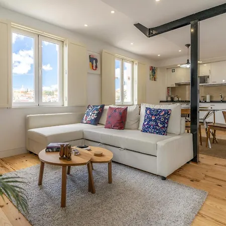 Lv Premier P.real- Pi Apartment Lissabon